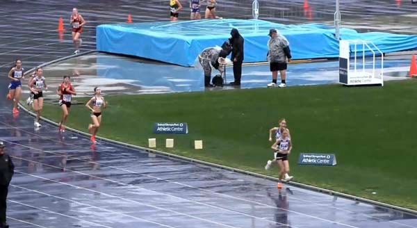 Sporting success the State Athletics Carnival at Olympic Park