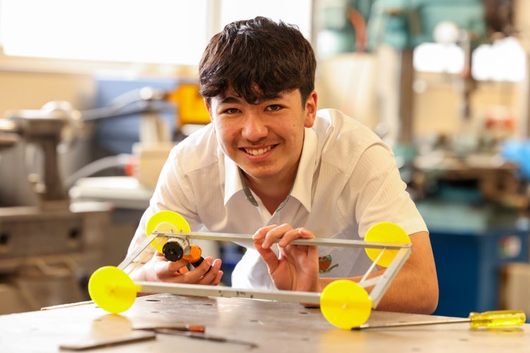 We’re proud of our students’ success in learning, competitions and life beyond school.