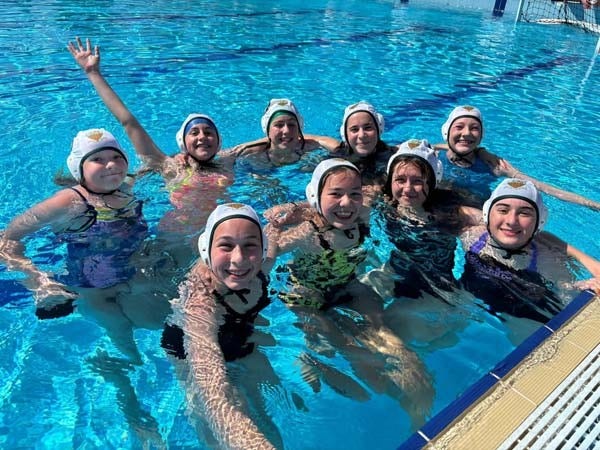 Congratulations to the Under 15s Girls Water Polo Team