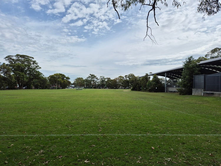 Spacious sports fields for fitness and fun