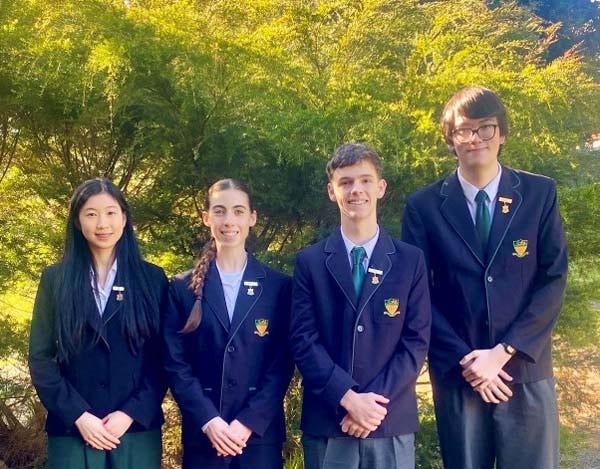 Meet the CHS 2026 School Leaders