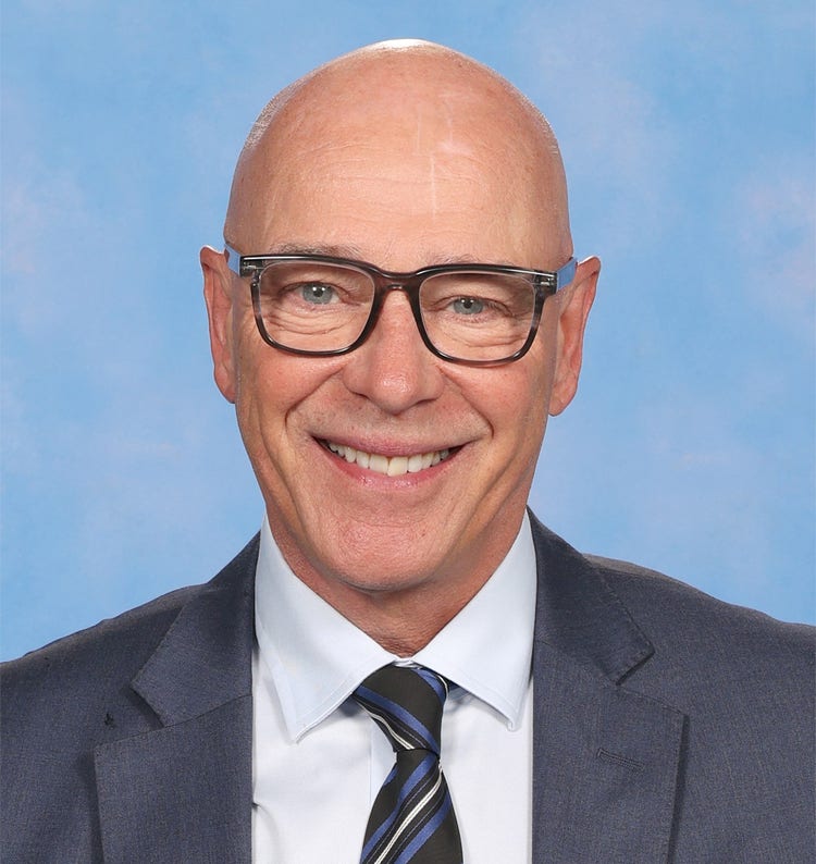 Alan Maclean, Principal of Caringbah High School