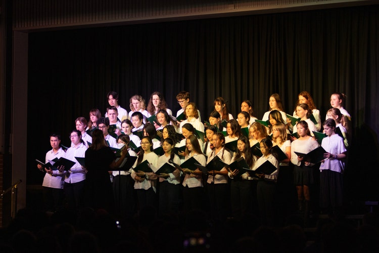 Performance hall and gymnasium