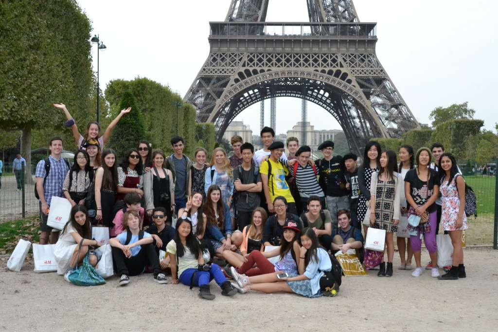 school french trip