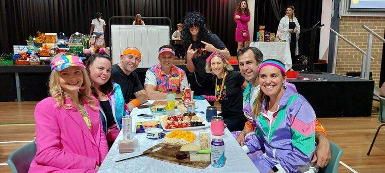 May be an image of table