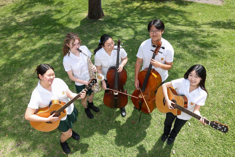 Creative and performing arts